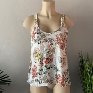 Floral Tank